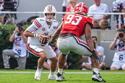 NCAA Football: Auburn at Georgia