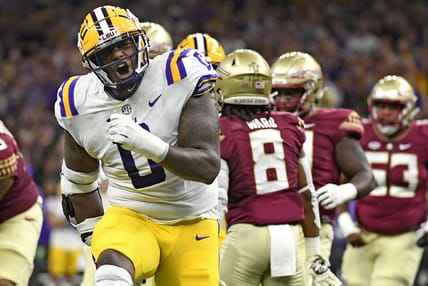 Yet Another LSU Prospect Meets with the Vikings before the 2024 NFL Draft
