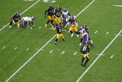 NFL: Dublin Game-Minnesota Vikings at Pittsburgh Steelers