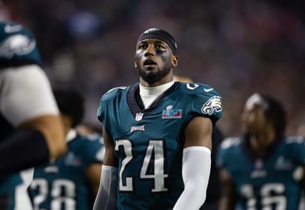 Eagles Rule Out 3 Players for Thursday Night vs. Vikings