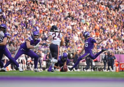 NFL: Chicago Bears at Minnesota Vikings