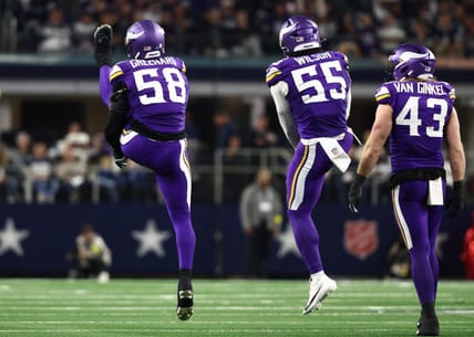 NFL: Minnesota Vikings at Dallas Cowboys