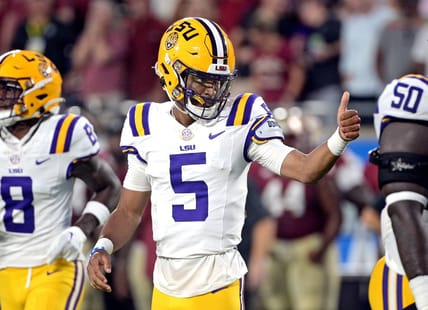 LSU QB Jayden Daniels Is Fully Equipped to Be a Star in the NFL