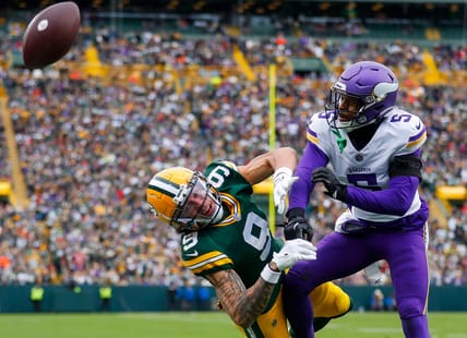 Vikings Newcomer Keeps Taking Steps at Corner, Building Hope for Right Now and the Future