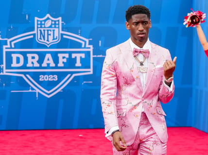 NFL: NFL Draft Red Carpet