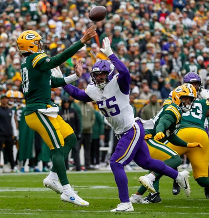 NFL: Minnesota Vikings at Green Bay Packers