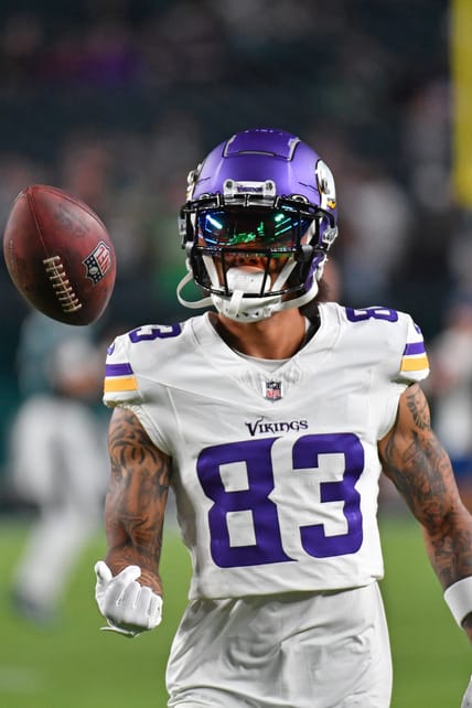 The Vikings’ WR Battle Seems Sure to Have a Couple Odd Twists and Turns