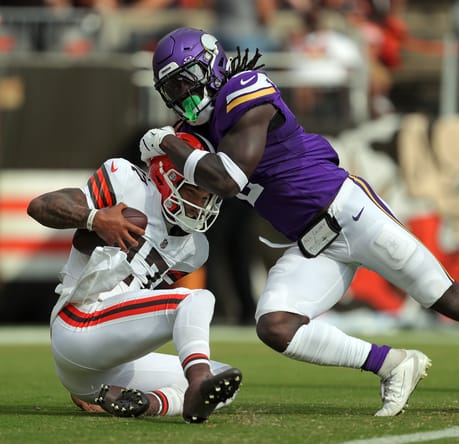 Brian Asamoah Minnesota Vikings