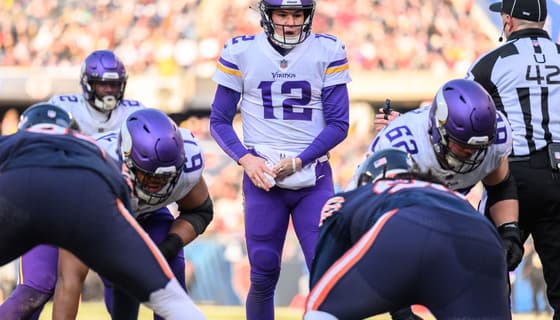 NFL: Minnesota Vikings at Chicago Bears