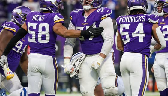 NFL: Indianapolis Colts at Minnesota Vikings
