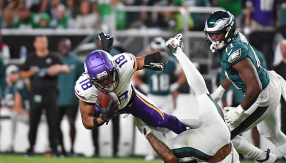 Vikings Statistical Rankings Through Week 3: Offense