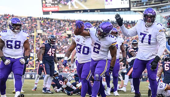 NFL: Minnesota Vikings at Chicago Bears