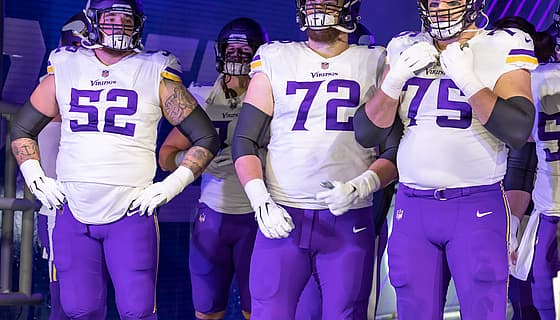Vikings Offensive Lineman
