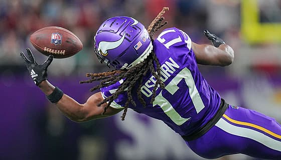 Vikings WR Room