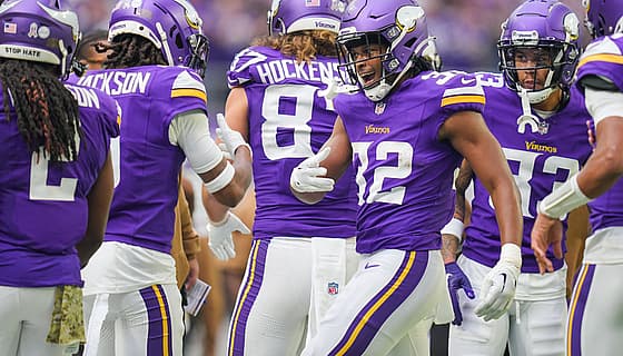 Vikings Snap Counts