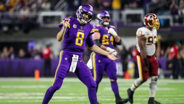 Santana Moss and Bryant McKinnie Chat Commanders-Vikings