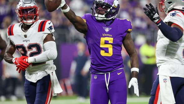 The 7 Surprises from Vikings Win over Patriots