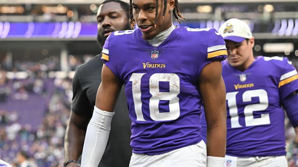 Justin Jefferson Lands First Award of 2022 Season