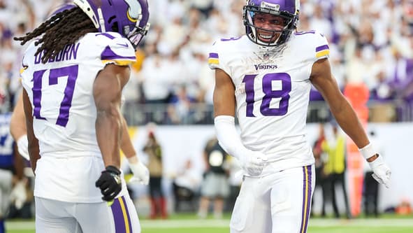 Vikings Win over Giants
