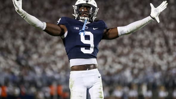 Vikings Draft Thermometer: CB Joey Porter Jr.