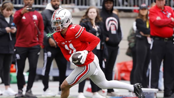 Vikings Draft Thermometer: WR Jaxon Smith-Njigba
