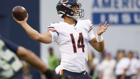 Odds Sway Further Towards Vikings with Nathan Peterman Set to Start for Bears
