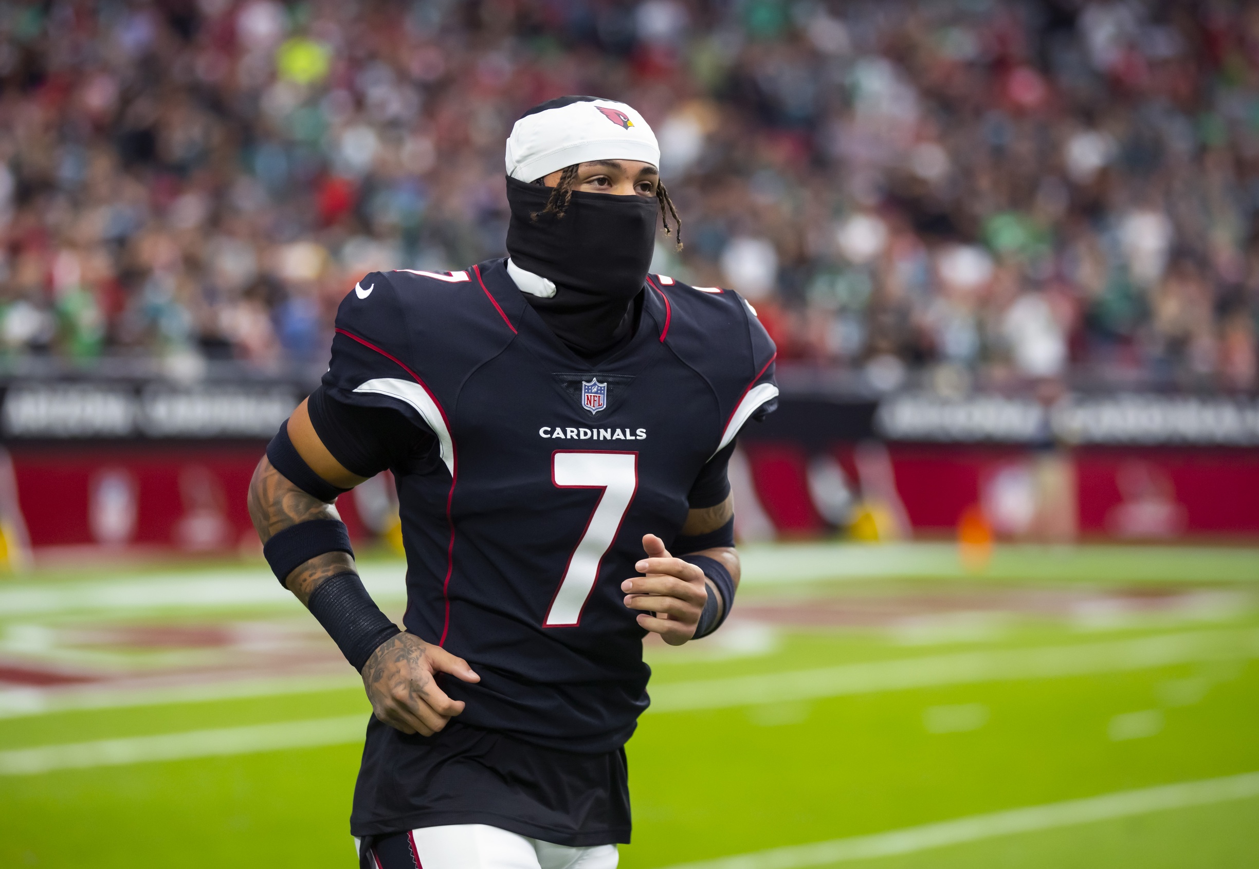 CB Byron Murphy