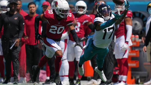 NFL: Arizona Cardinals at Jacksonville Jaguars