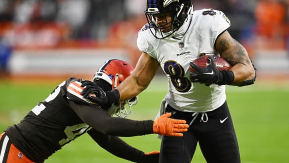 NFL: Baltimore Ravens at Cleveland Browns