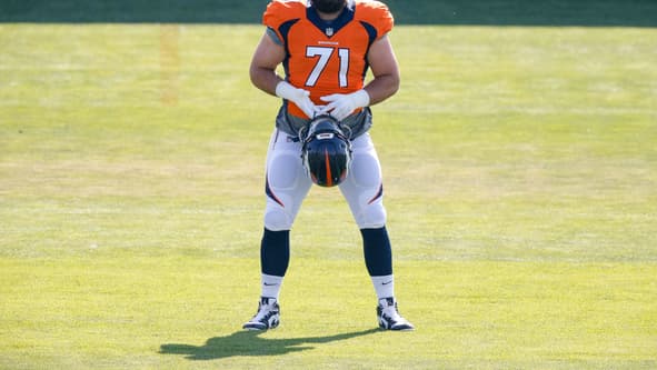 NFL: Denver Broncos-Training Camp