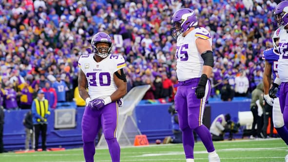 NFL: Minnesota Vikings at Buffalo Bills