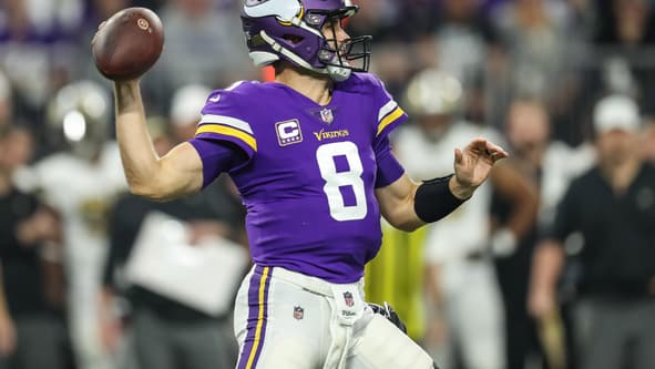 NFL: New Orleans Saints at Minnesota Vikings