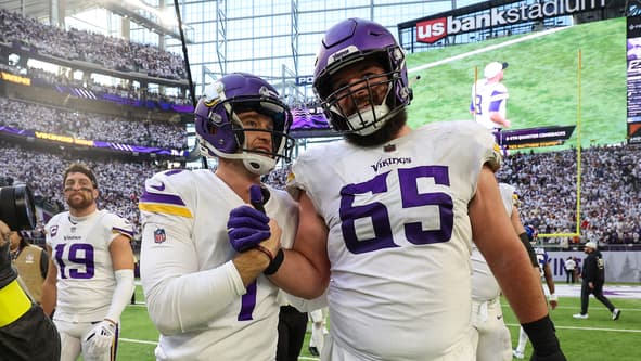 NFL: New York Giants at Minnesota Vikings