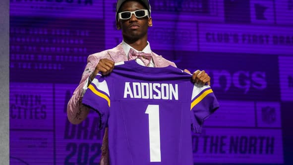 Young Vikings Receiver