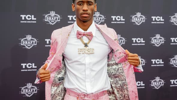 Jordan Addison Offensive Rookie of the Year