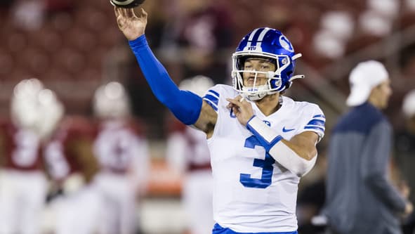 QB Jaren Hall