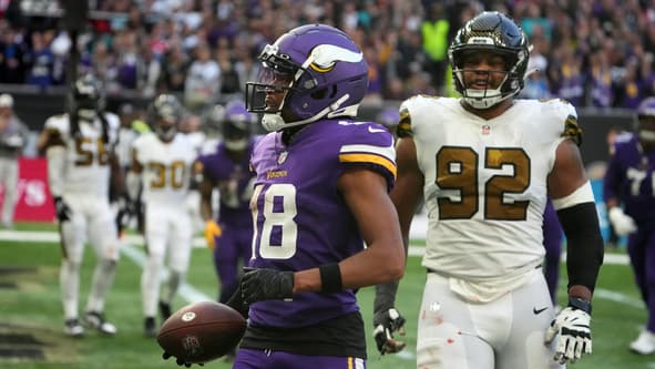 NFL: International Series-Minnesota Vikings at New Orleans Saints