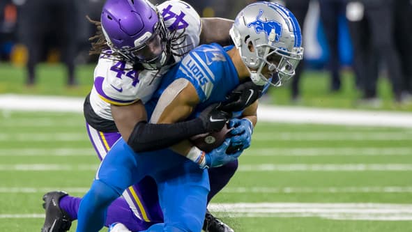 NFL: Minnesota Vikings at Detroit Lions