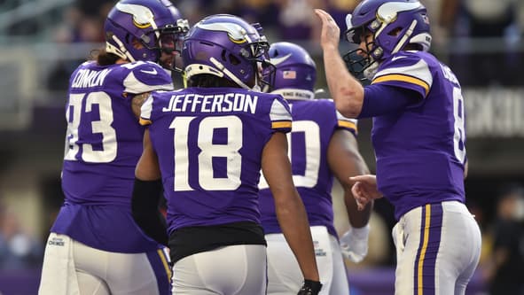 NFL: Chicago Bears at Minnesota Vikings