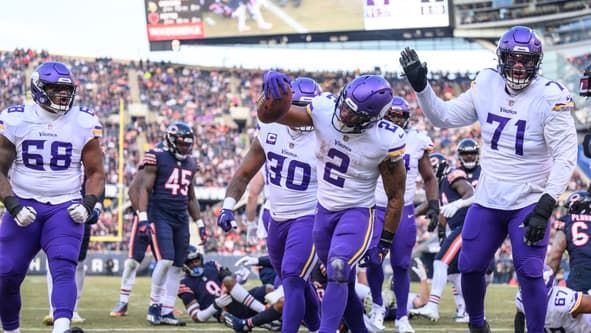 NFL: Minnesota Vikings at Chicago Bears