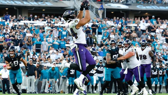 NFL: Baltimore Ravens at Jacksonville Jaguars