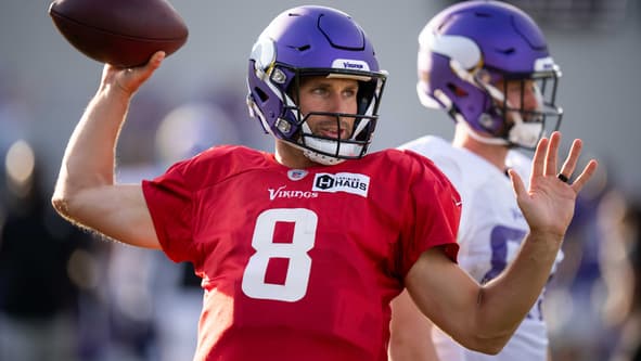 NFL: Minnesota Vikings Training Camp