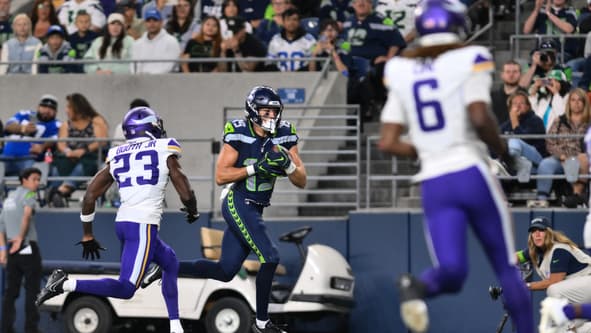 NFL: Preseason-Minnesota Vikings at Seattle Seahawks