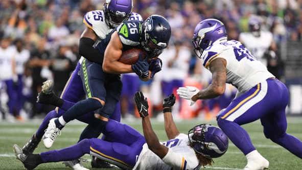 NFL: Preseason-Minnesota Vikings at Seattle Seahawks