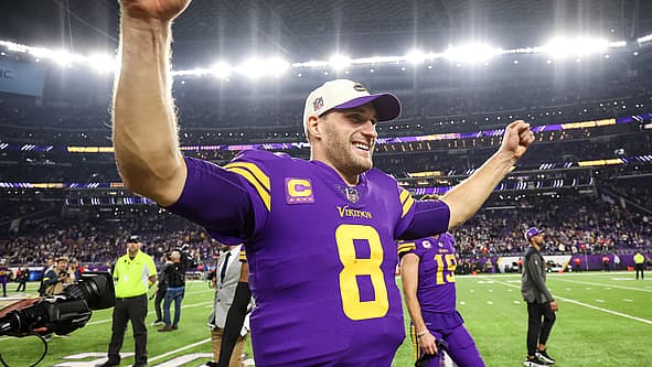 Vikings QB Kirk Cousins Will Be a Main Feature in a Netflix Docu-Series