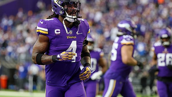 The Vikings Could Be Shaking Things Up in Their RB Room