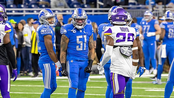 NFL: Minnesota Vikings at Detroit Lions