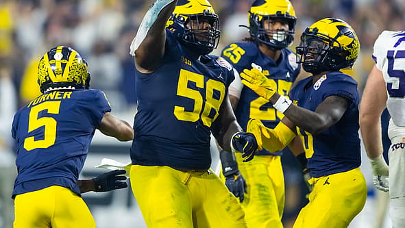 NCAA Football: Fiesta Bowl-Texas Christian at Michigan