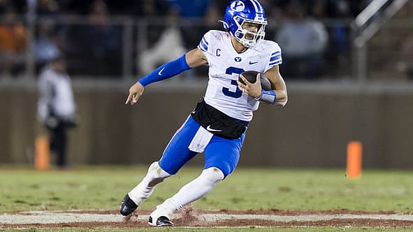 Vikings Select BYU QB Jaren Hall with the 164th Overall Pick