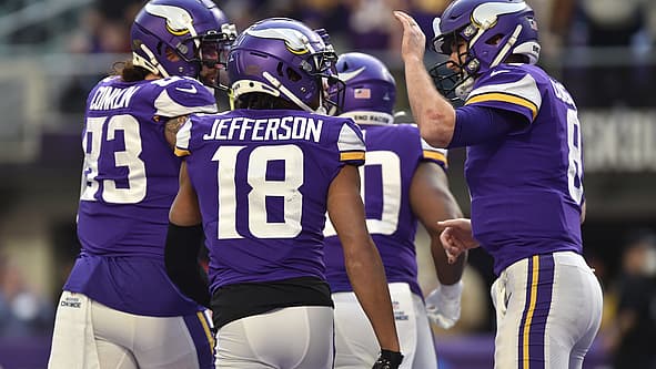 NFL: Chicago Bears at Minnesota Vikings